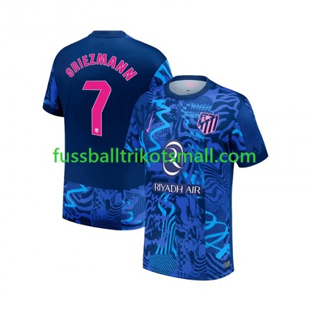 Fußballtrikots Atlético Madrid Antoine Griezmann 7 2024-2025 Kurzarm 3rd trikot kaufen